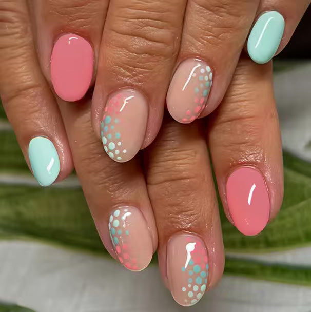 Artistic Ombre Nail Art Enhancements Stornfield