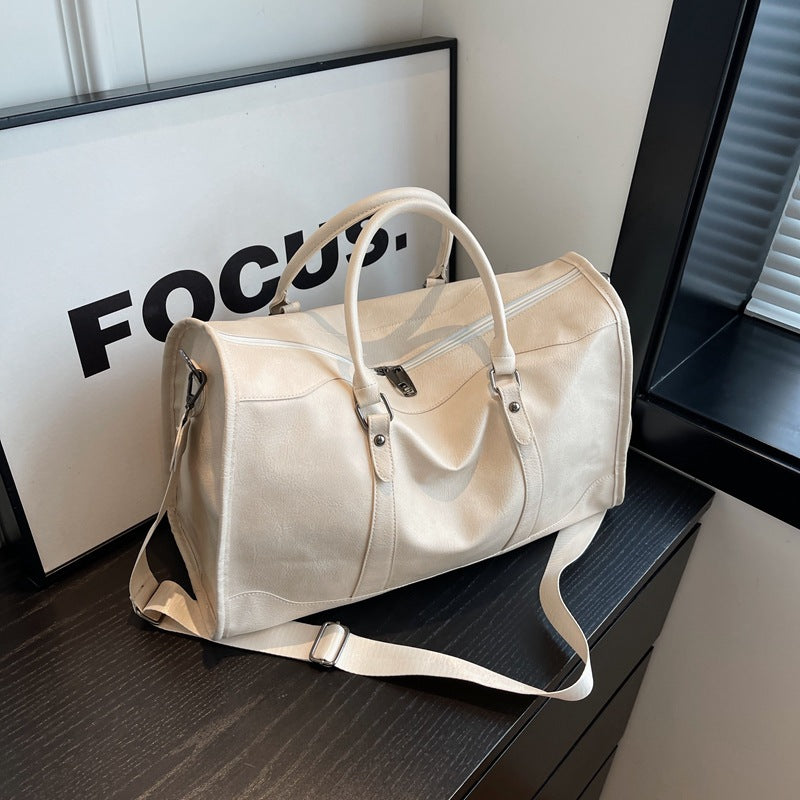 High-quality leather travel bag Stornfield