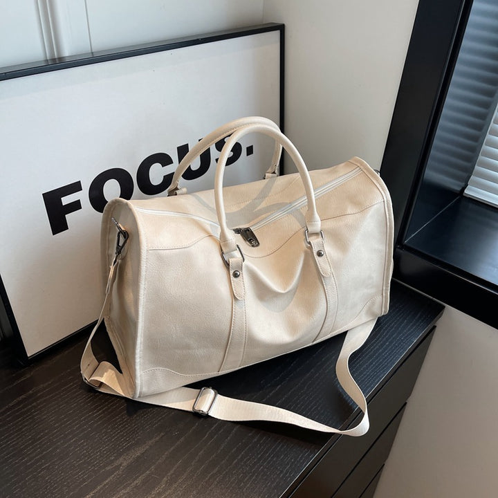 High-quality leather travel bag Stornfield
