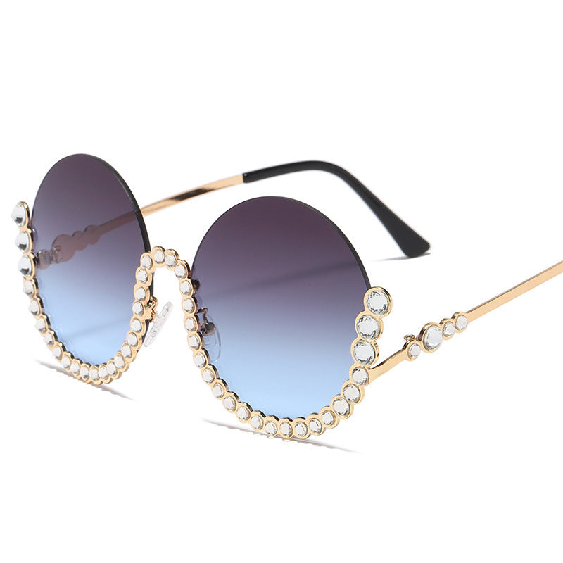 Women's Designer Sunglasses with Glamorous Crystal Accents Stornfield