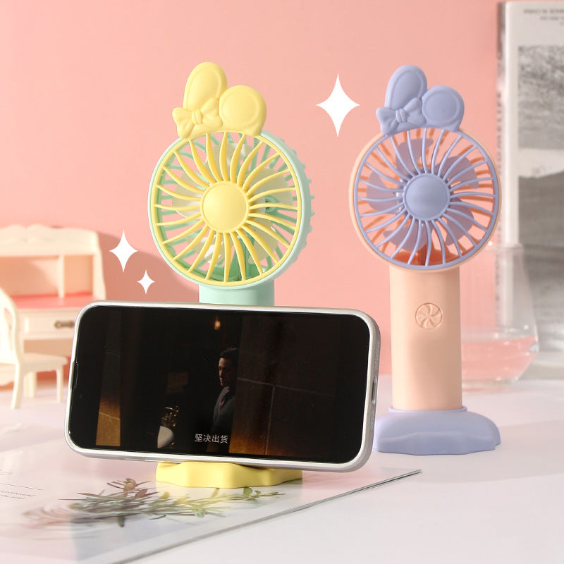 Women portable hand fan in cute design Stornfield