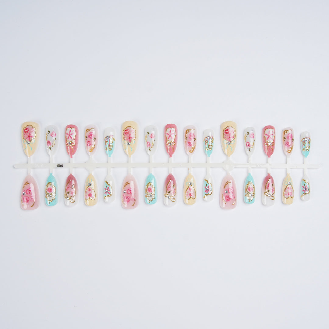 Artfully Decorated Fingernails Stornfield