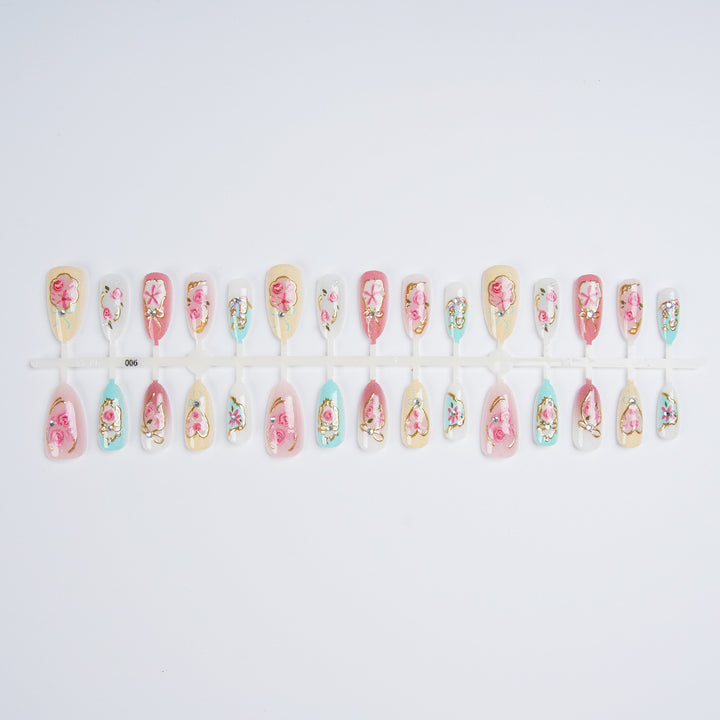 Artfully Decorated Fingernails Stornfield