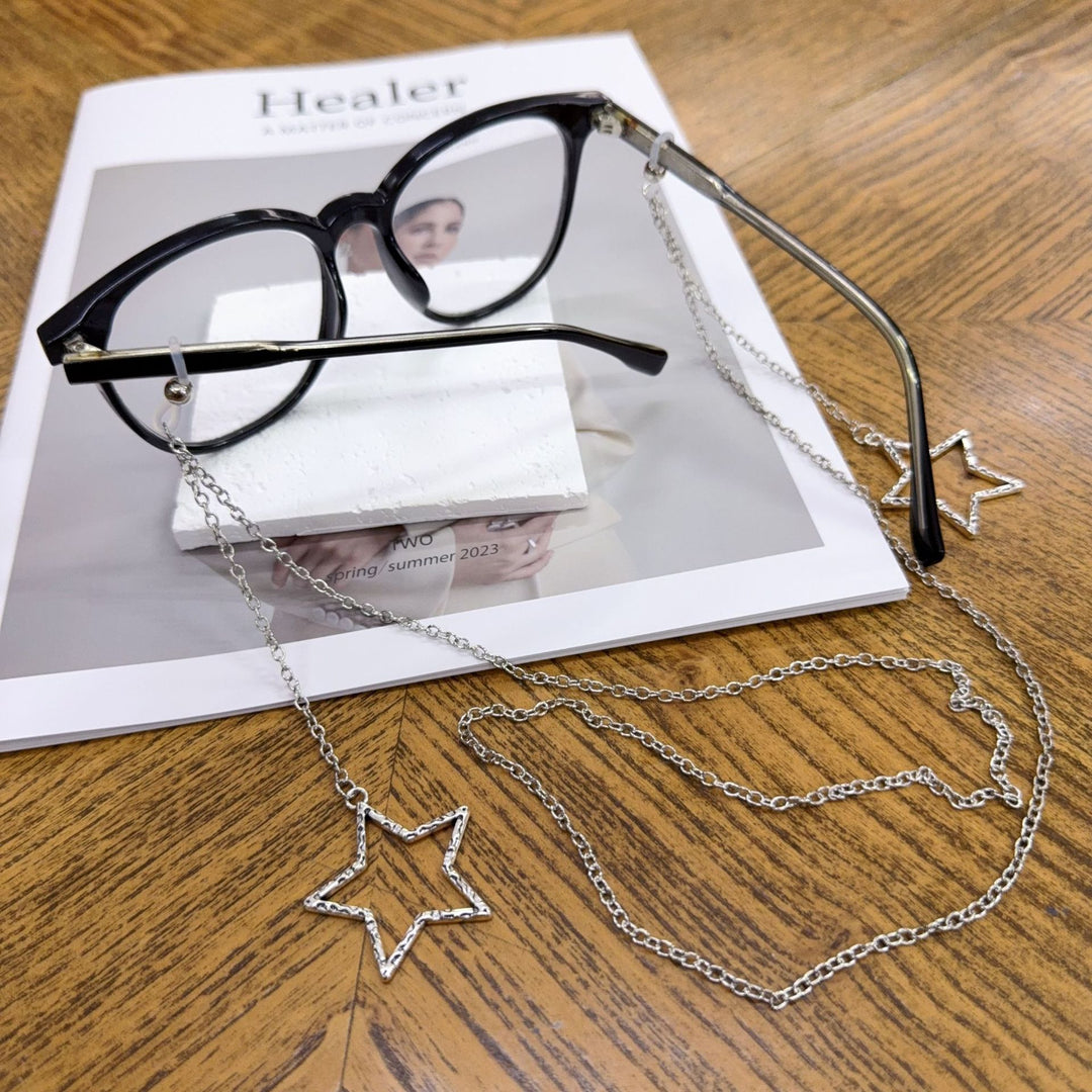 Star-Shaped Drop Earrings Stornfield