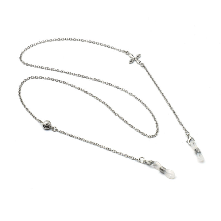 Premium Silver Layered Eyewear Chain Stornfield