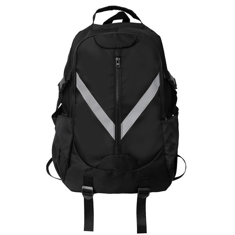 Reflective Multi-Compartment Adventure Backpack Stornfield