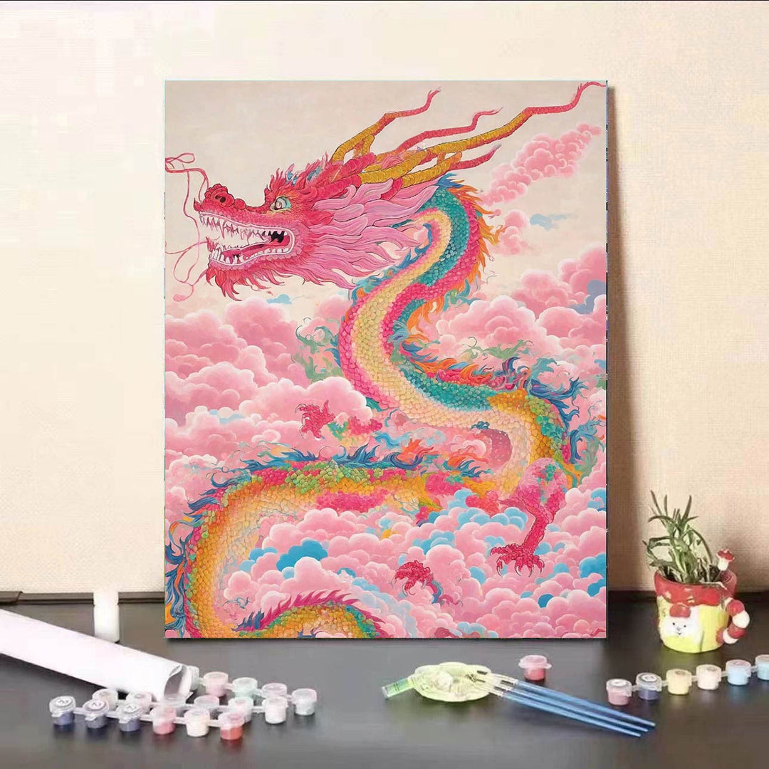Mythical Dragon Artwork Stornfield