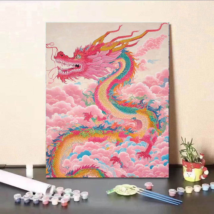 Mythical Dragon Artwork Stornfield