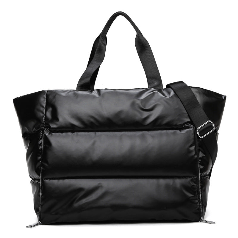 Multifunctional Plush Bag Stornfield