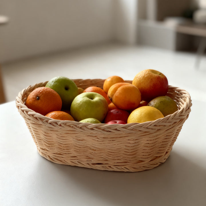 Handcrafted Woven Fruit Basket Stornfield