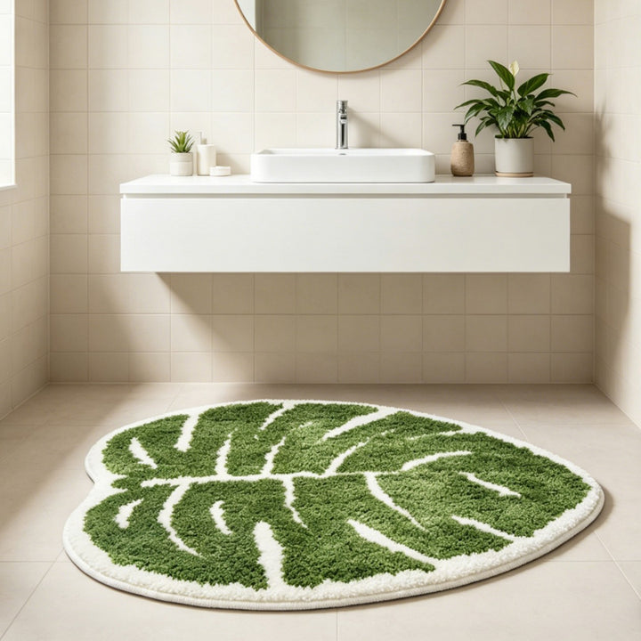 Stylish Textured Bathroom Mat