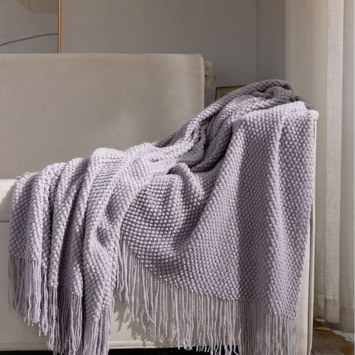 Home Decor Cozy Decorative Throw
