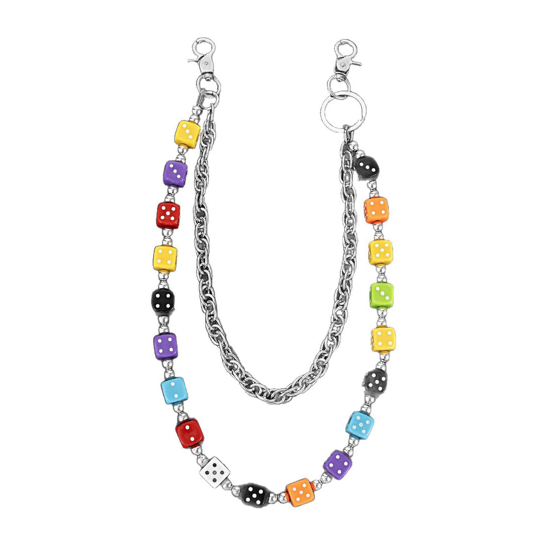 Bracelet with Colorful Cubes Stornfield