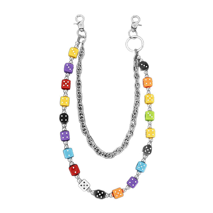 Bracelet with Colorful Cubes Stornfield