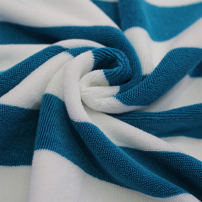 Beach towel in elegant striped pattern Stornfield
