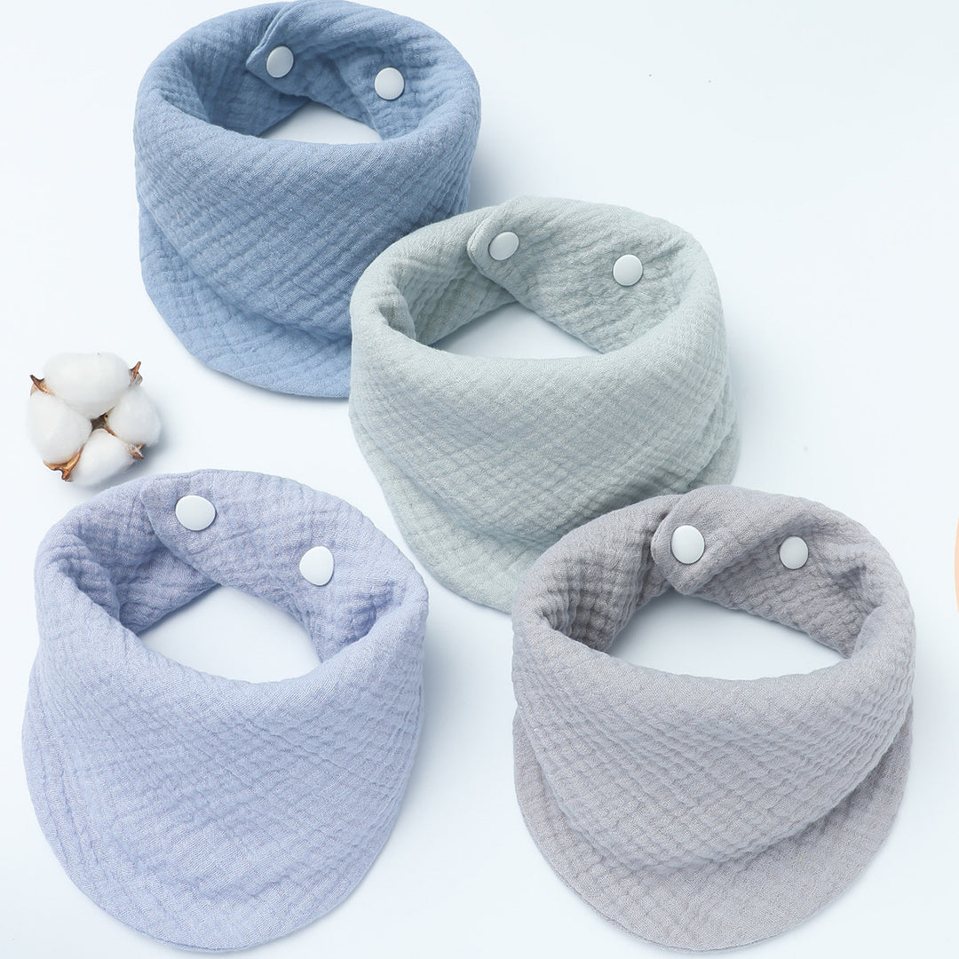 Adjustable Reversible Cotton Scarf Stornfield