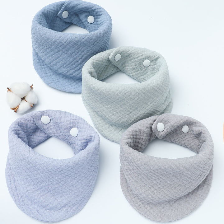 Adjustable Reversible Cotton Scarf Stornfield