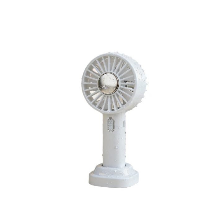 Unisex Portable Mini Mist Fan with USB Connection and Ergonomic Design Stornfield