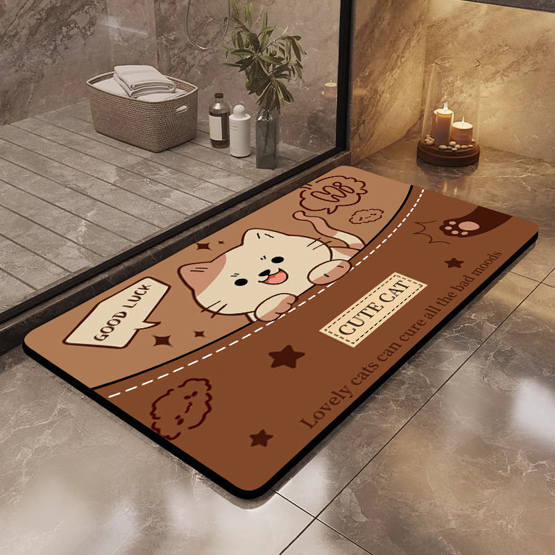 Decorative Floor Mat Stornfield