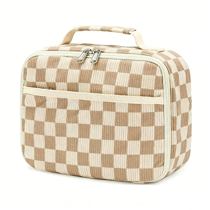 Strawberry Print Insulated Lunch Bag