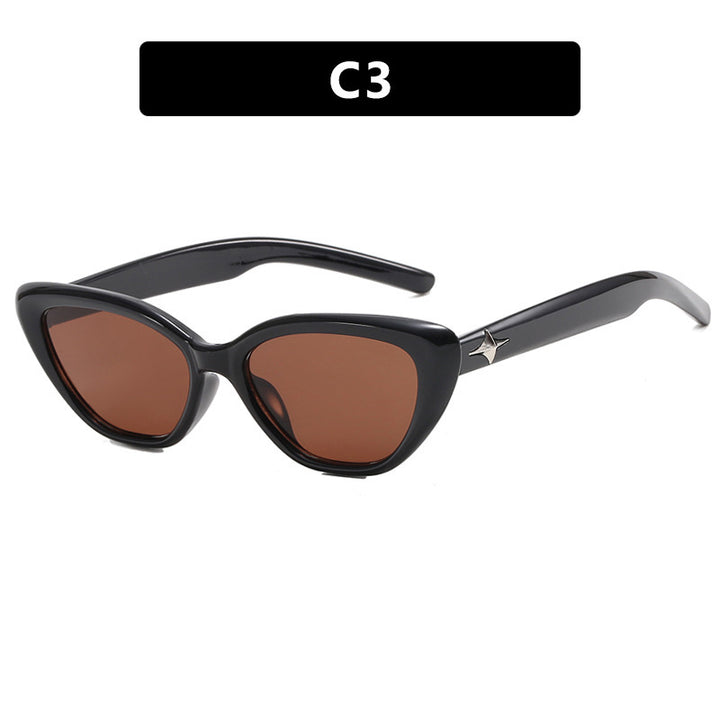 Women Cat-Eye Sunglasses in modern design with stylish frame Stornfield