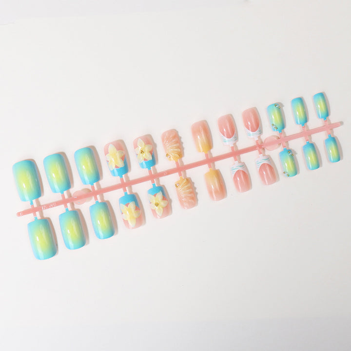 Artistic Press-On Nail Tips Stornfield