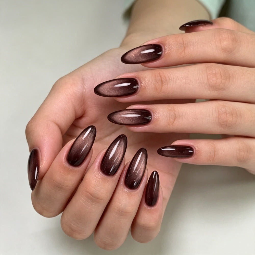 Stylish Ombre Effect Artificial Nails Stornfield