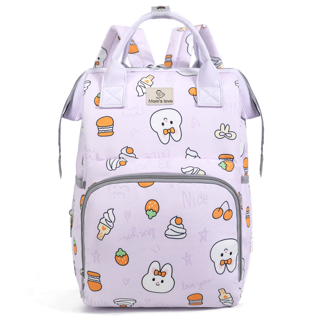 Cartoon-Themed Diaper Backpack Stornfield