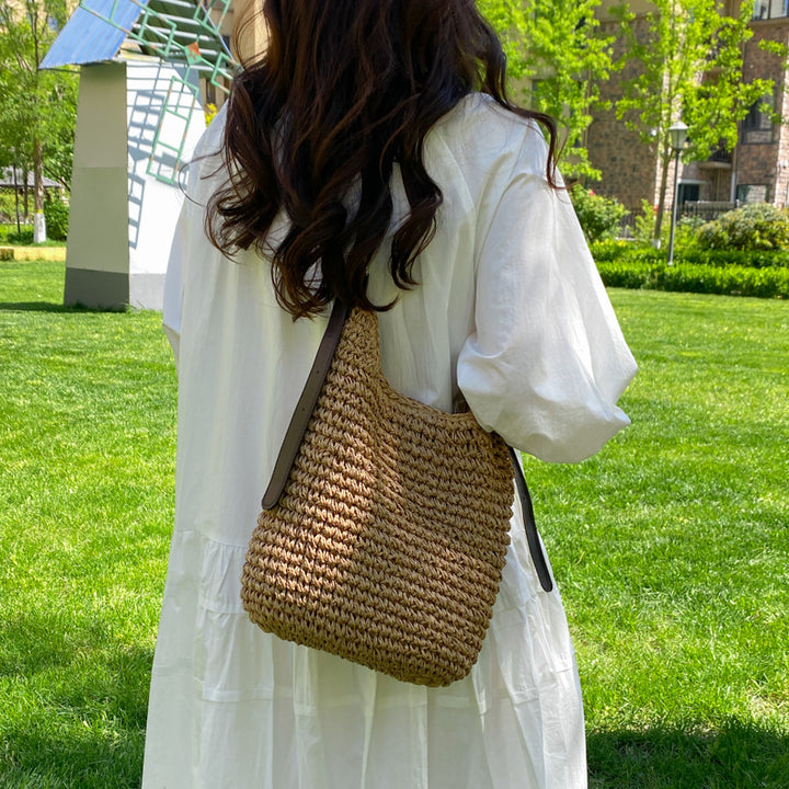 Woven Material Handbag Stornfield
