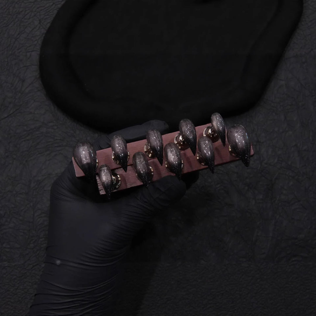Decorative Stiletto Nail Tips