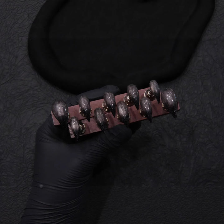 Decorative Stiletto Nail Tips
