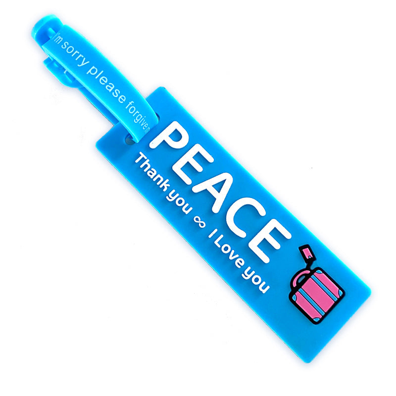 Unisex Fun Travel Luggage Tag Stornfield