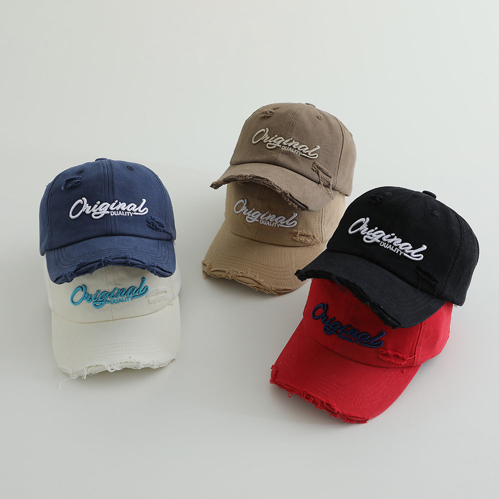 Men's Distressed Casual Baseball Cap Stornfield 1784270202