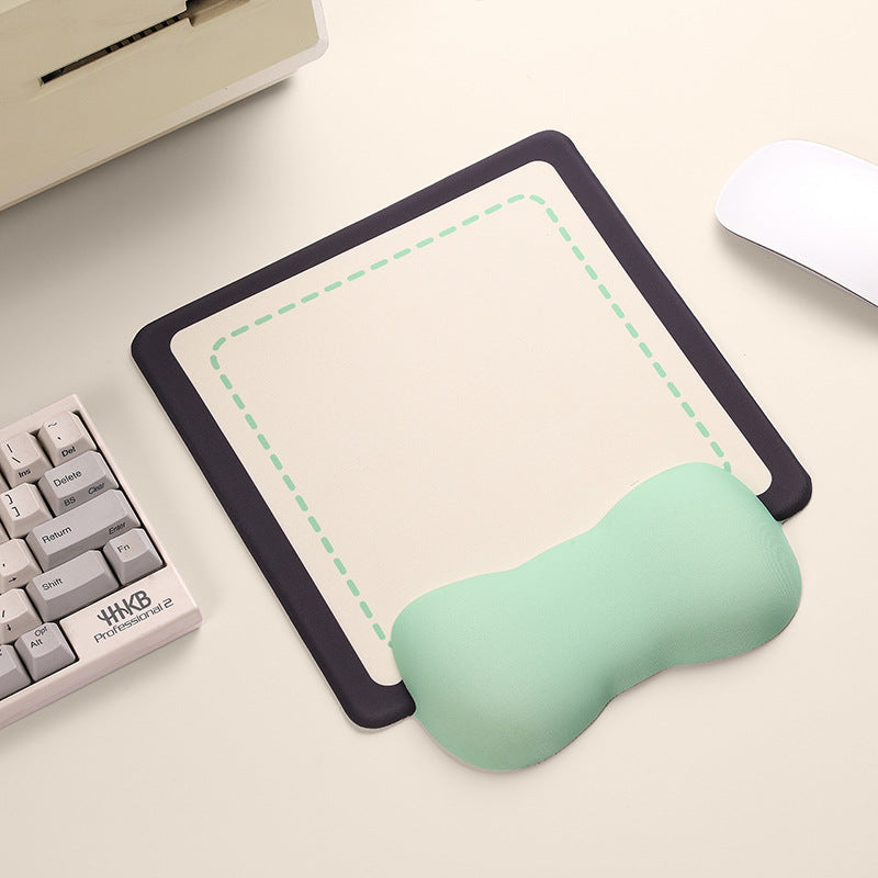 Comfort Gel Mouse Pad with Wrist Support