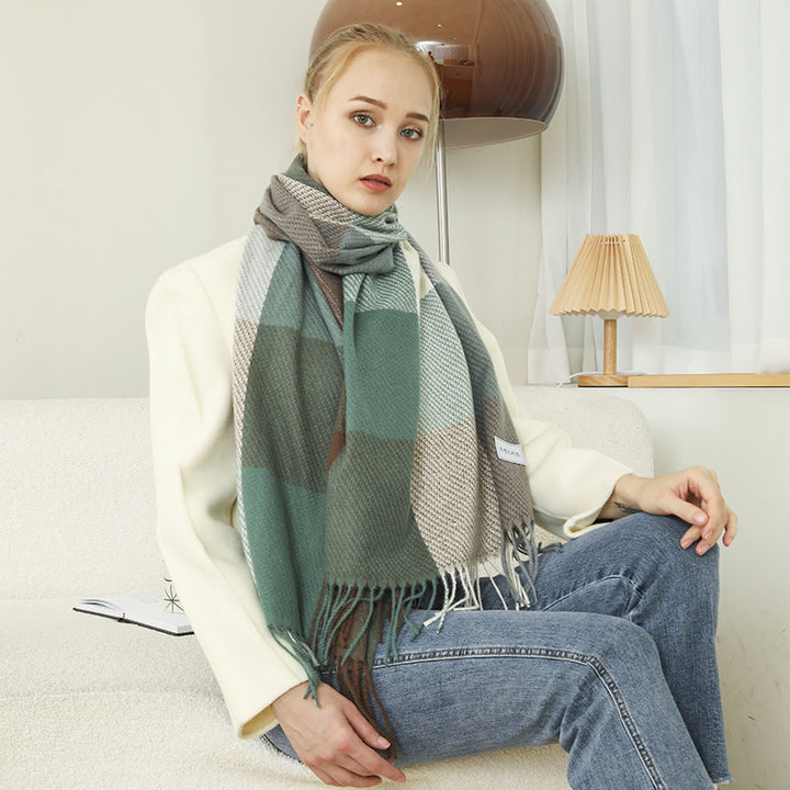 Ladies' throw blanket Stornfield