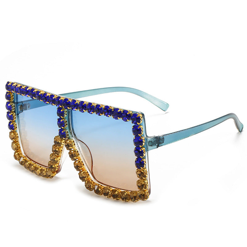 Women's fashionable sunglasses with rhinestone embellishment Stornfield