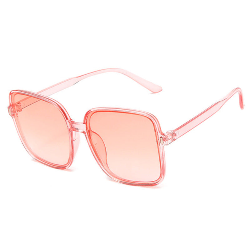 Women's large square sunglasses with bold pattern Stornfield