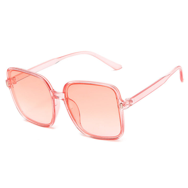 Women's large square sunglasses with bold pattern Stornfield