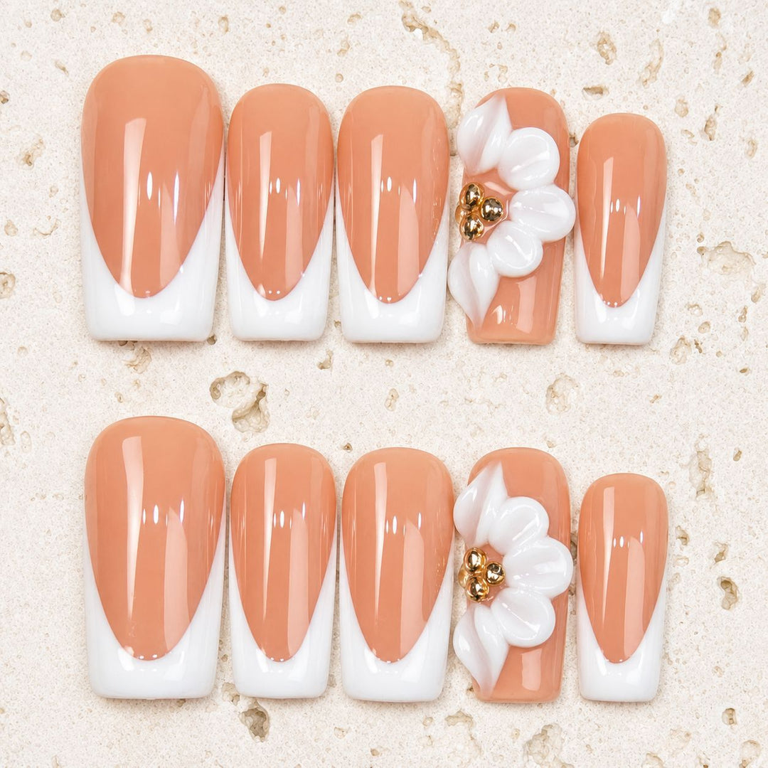 Press-On Nail Art