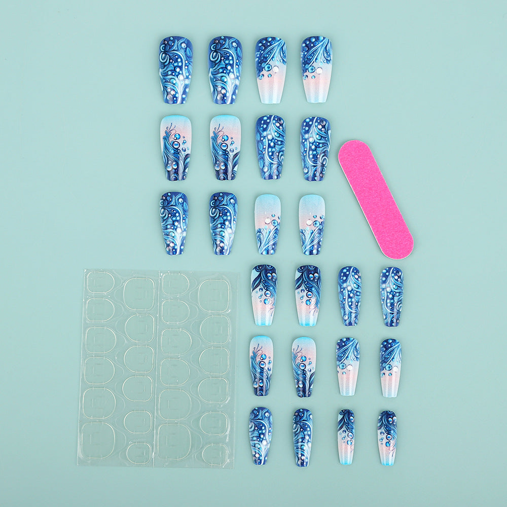 Artificial nails in elegant water design Stornfield