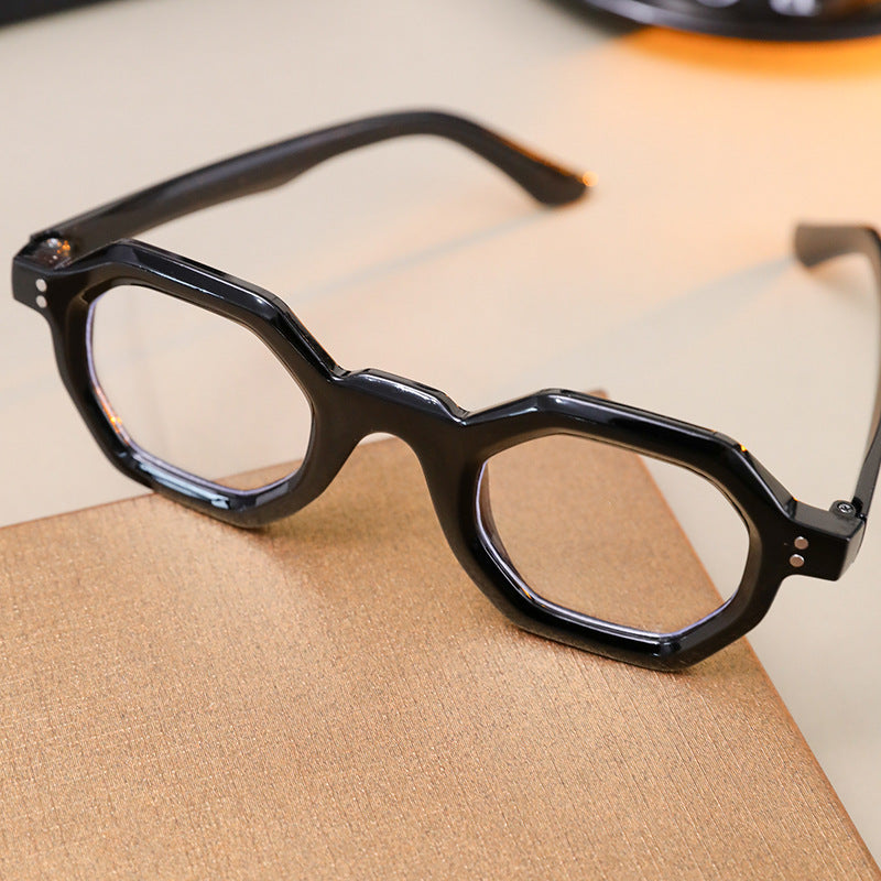 Women’s trendy octagonal glasses frame Stornfield