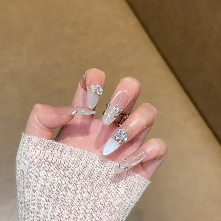 Glamorous Decorative Artificial Nails Stornfield