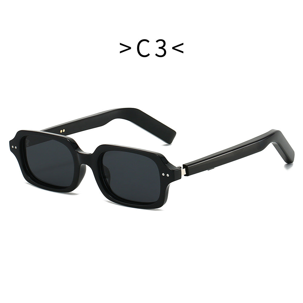 Women's sunglasses in trendy square design with polarized lenses Stornfield