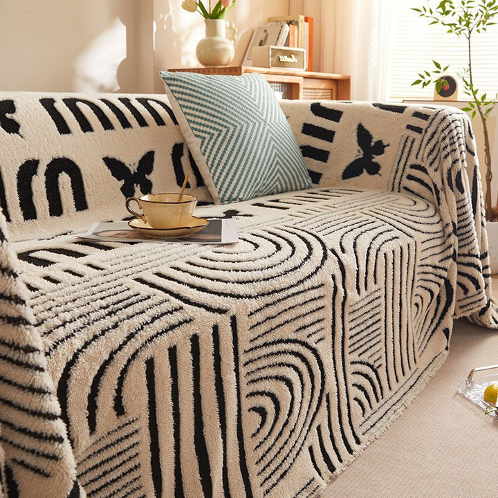 Soft and Cozy Home Textile Blanket Stornfield