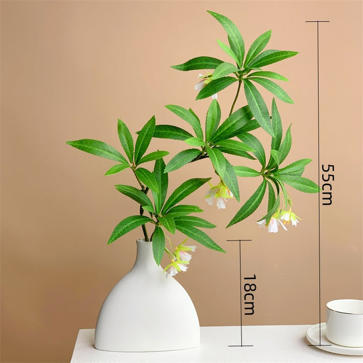 Decorative Faux Flower Arrangement