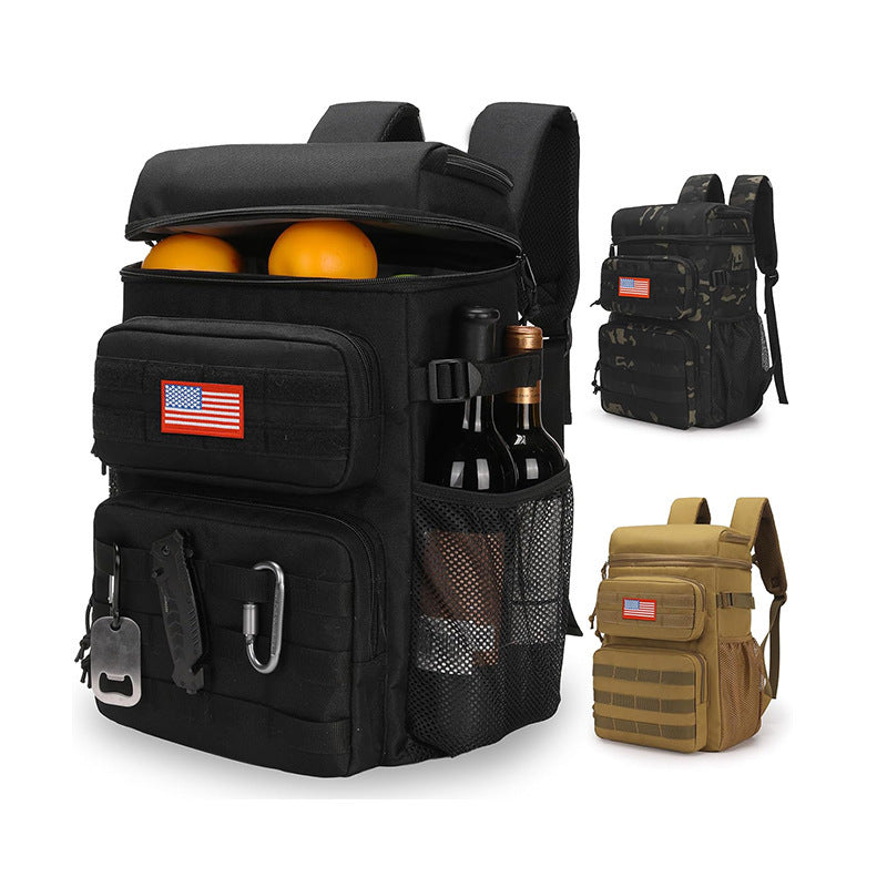 Versatile Cooling Hiking Backpack with Insulated Compartments Stornfield