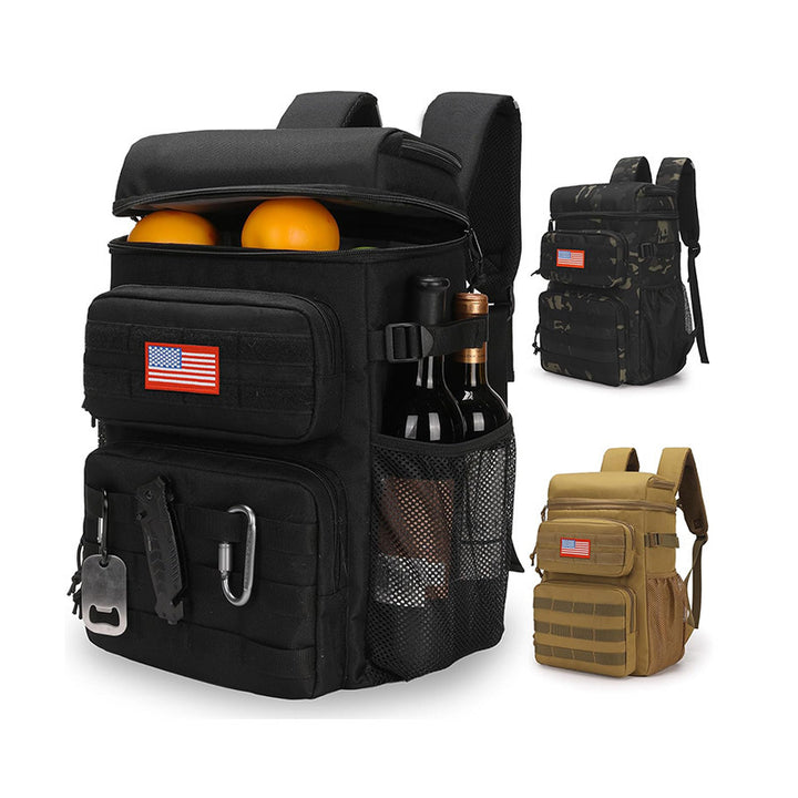 Versatile Cooling Hiking Backpack with Insulated Compartments Stornfield