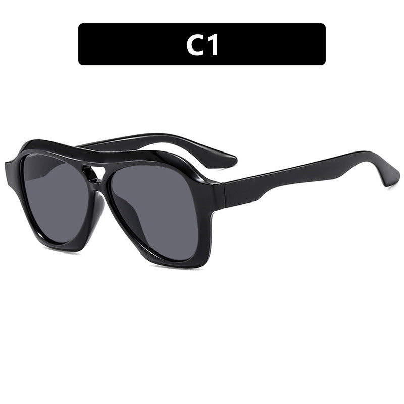 Women's fashionable sunglasses with unique design and protective UV filter Stornfield