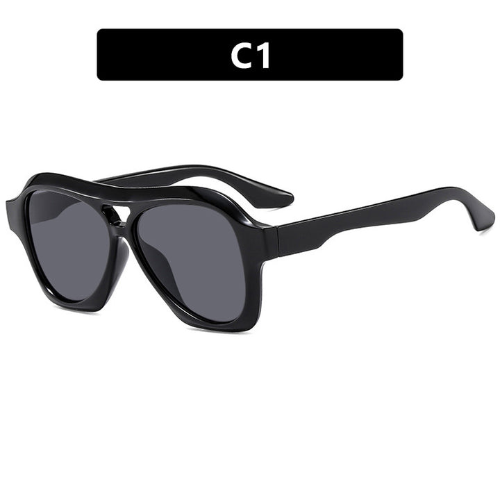 Women's fashionable sunglasses with unique design and protective UV filter Stornfield