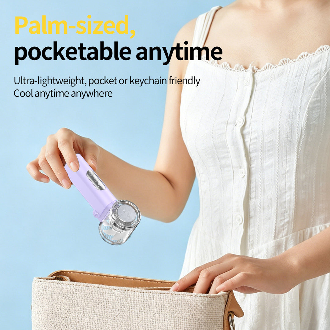 Women's Portable Multifunction Fan Stornfield